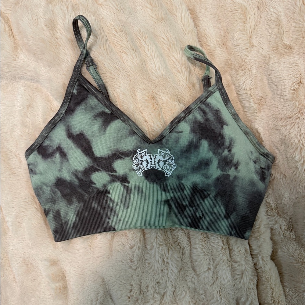 🖤Darc Sport Green and Black Tie-Dye